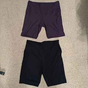 Tuff athletic ribbed shorts